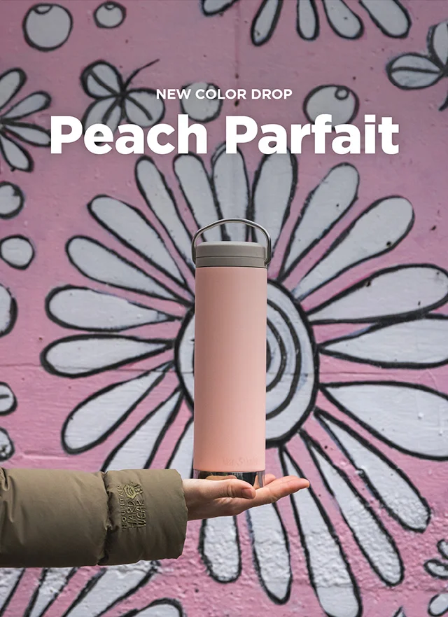 New Color Drop - Peach Parfait
