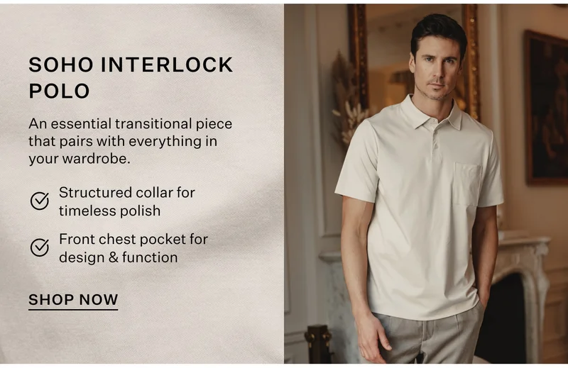 SoHo Interlock Polo