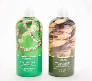 HomeWorx by Slatkin + Co. S/2 34oz Body Wash