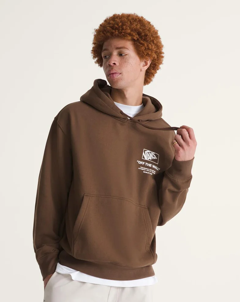 Stacked Hi Pullover Hoodie