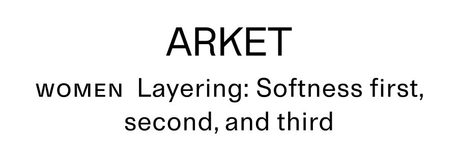 ARKET Header
