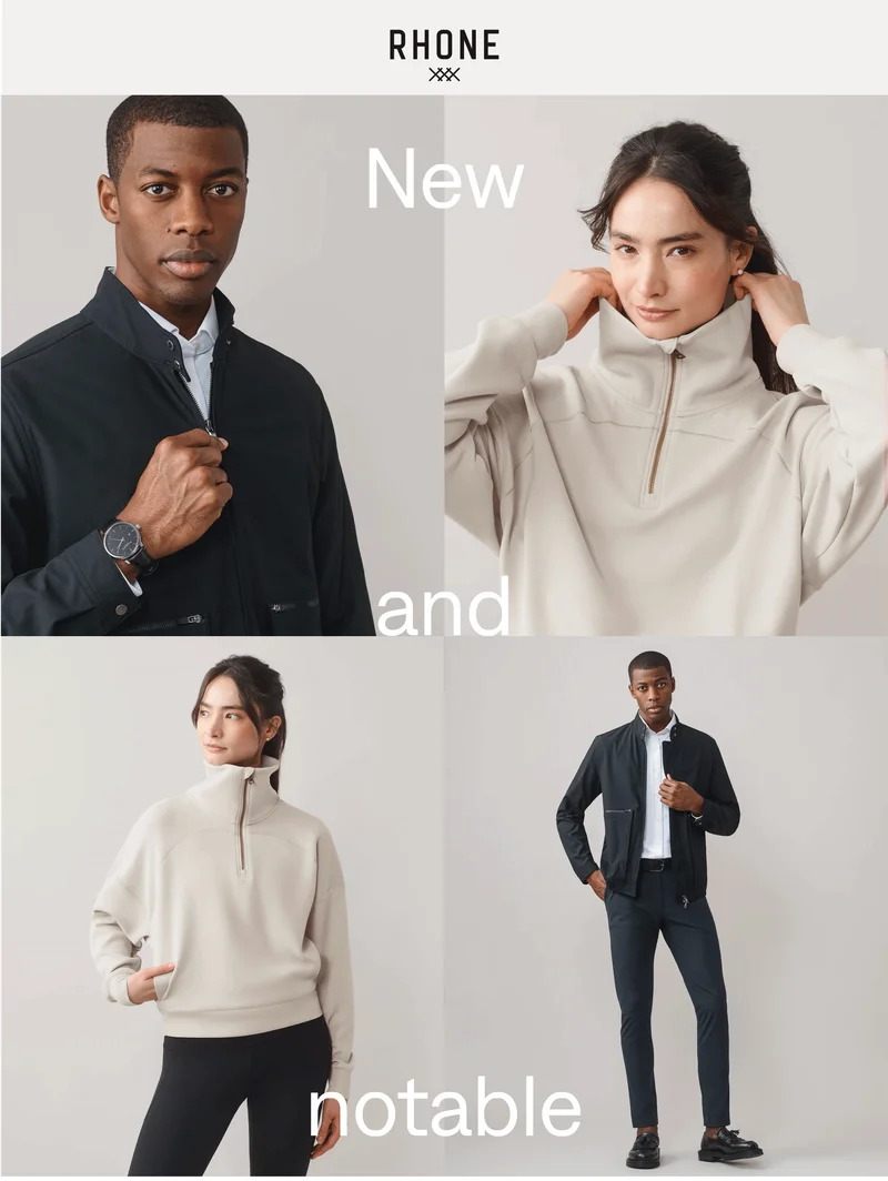 New and noteable