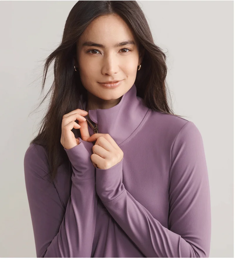 Course to Court 1/4 Zip