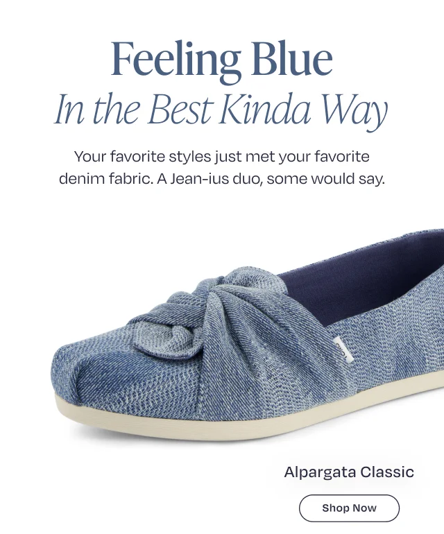 Feeling Blue - Alpargata Classic - Image