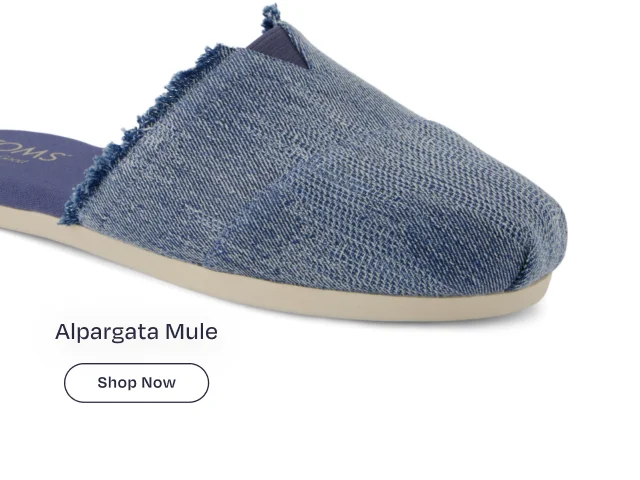Alpargata Mule - Image