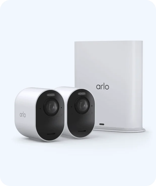 Arlo Ultra 3 Security Camera.