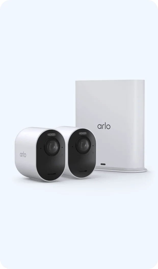 Arlo Ultra 3 Security Camera.
