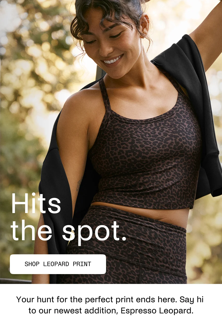 Hits the spot. Shop Leopard Print.