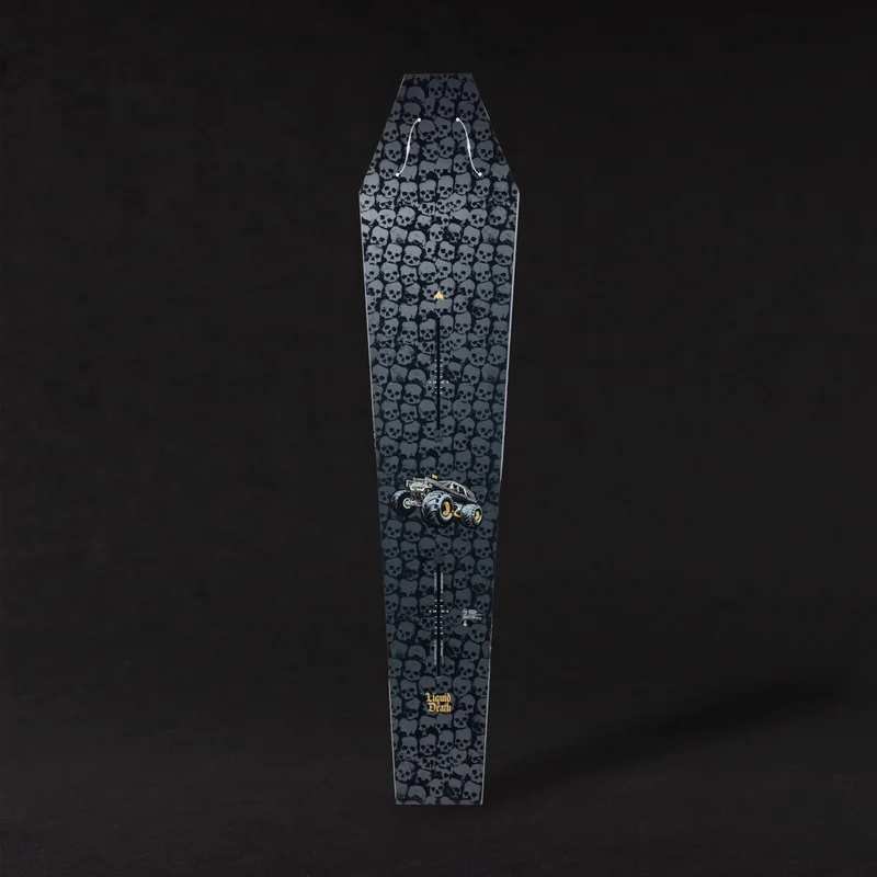 Liquid Death x Burton Deathtrap