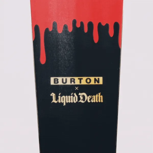 Liquid Death x Burton Deathtrap