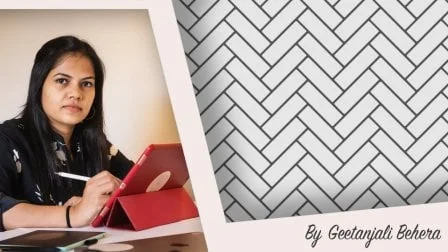 How to Create a Versatile Herringbone Tile Pattern in Procreate