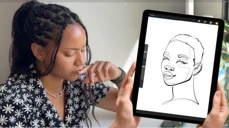Not Quite Right! 3 Instant Ways to fix your One-Line Art on Procreate