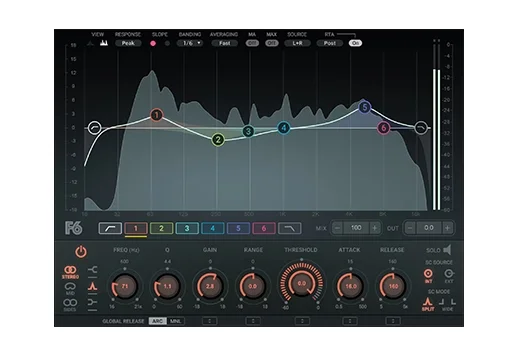 F6 Floating-Band Dynamic EQ