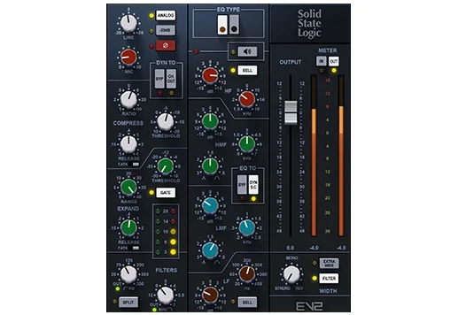 SSL EV2 Channel