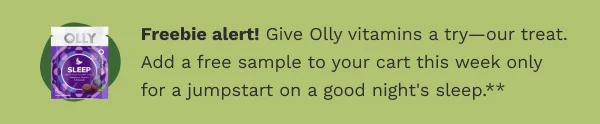 Free Olly Sample