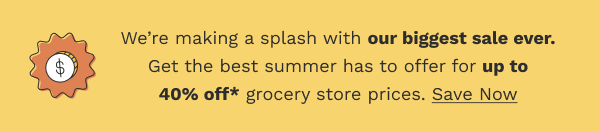 Summer Sale Reminder Banner