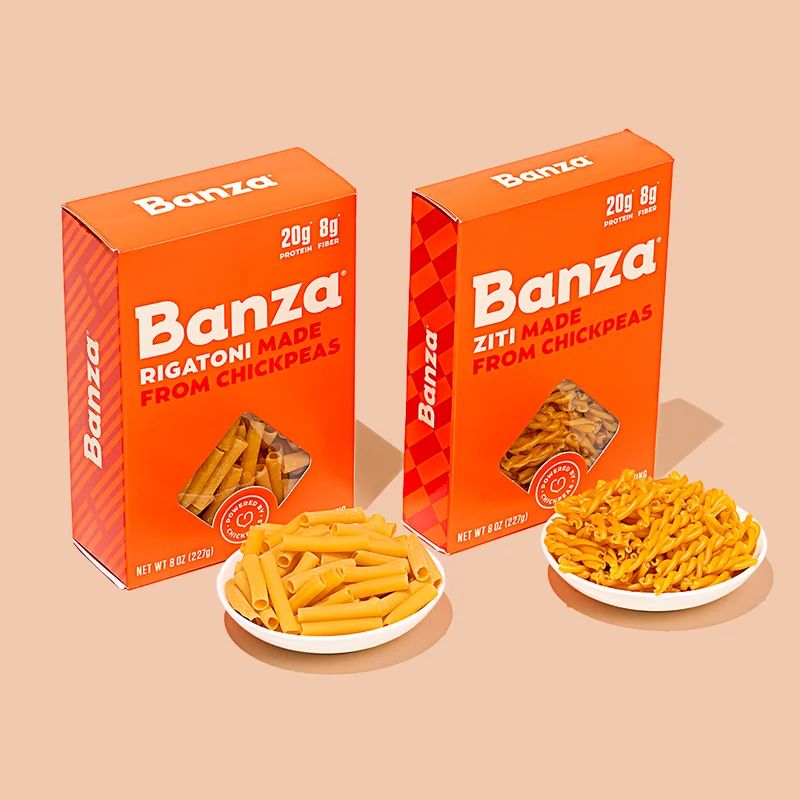 Banza Chickpea Pastas