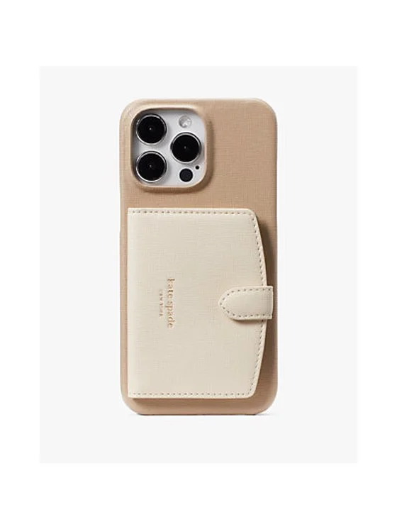 Morgan Colorblocked Iphone 14 Pro Max Cardholder Case