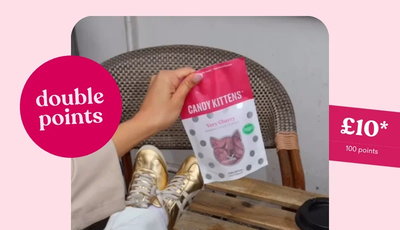 Double points can be yours