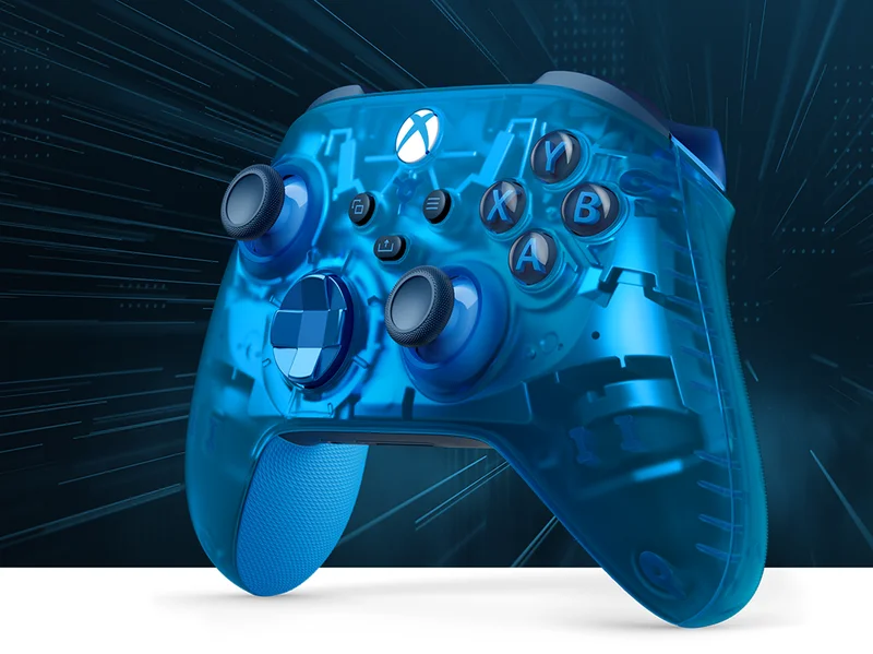 Xbox Wireless Controller – Sky Cipher Special Edition.