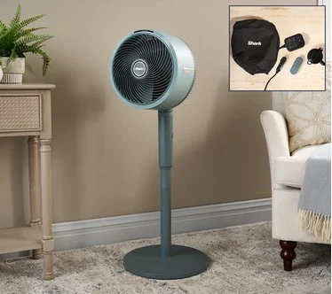 Shark FlexBreeze Indoor/Outdoor Cordless Fan w/ Car Charger