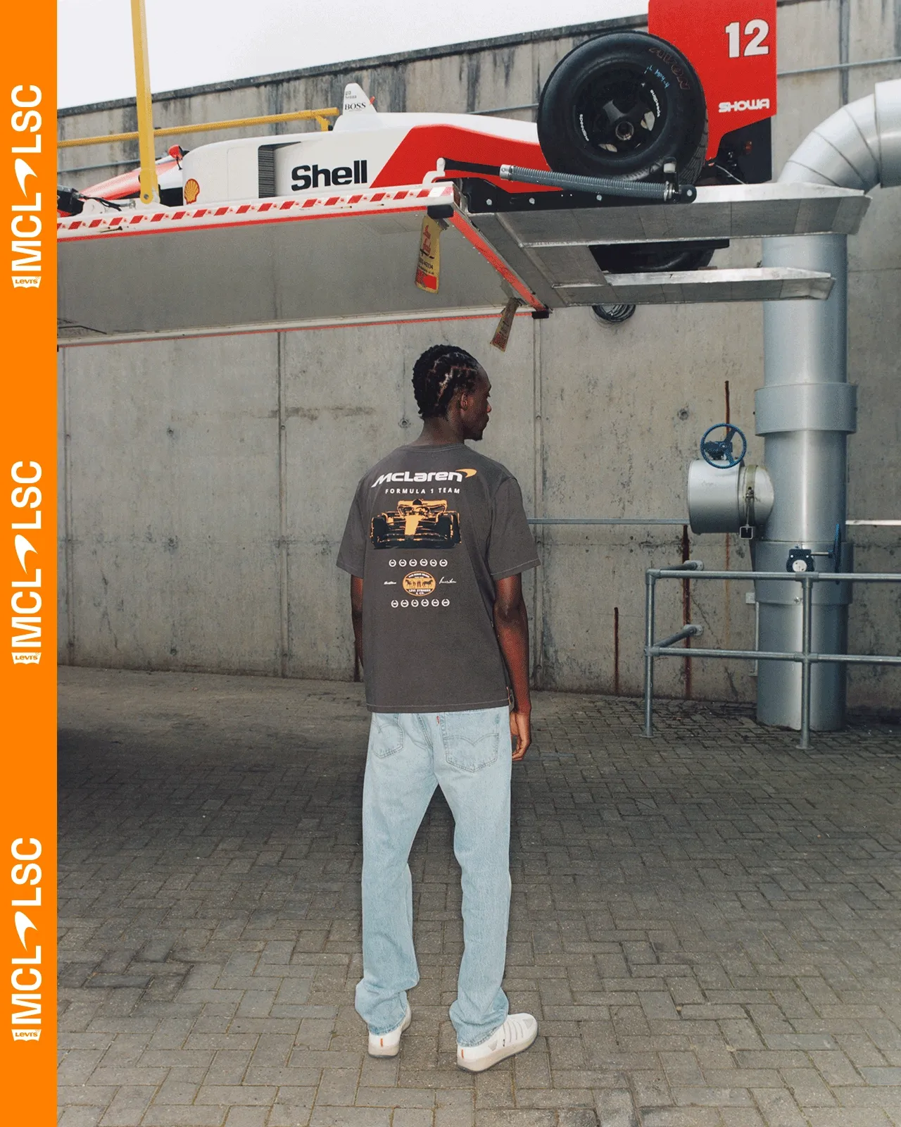 LEVI'S® x McLAREN RACING