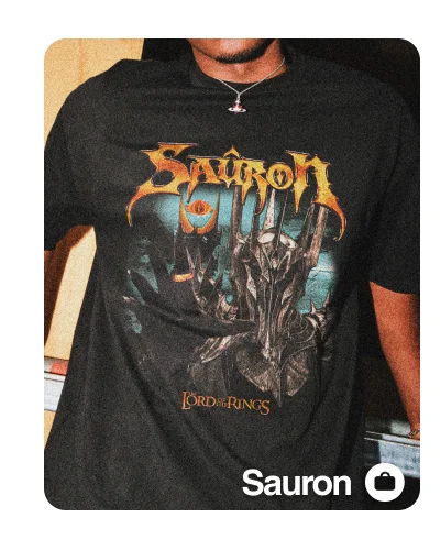 Vintage Sauron T-Shirt
