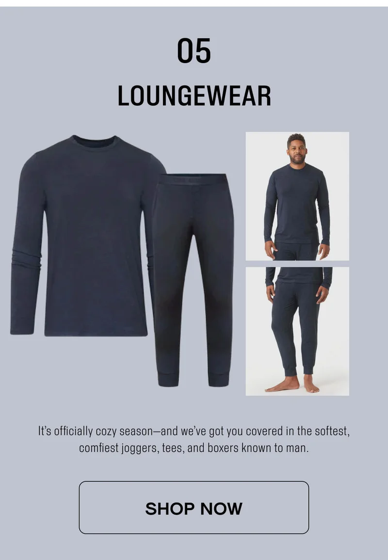 LOUNGEWEAR