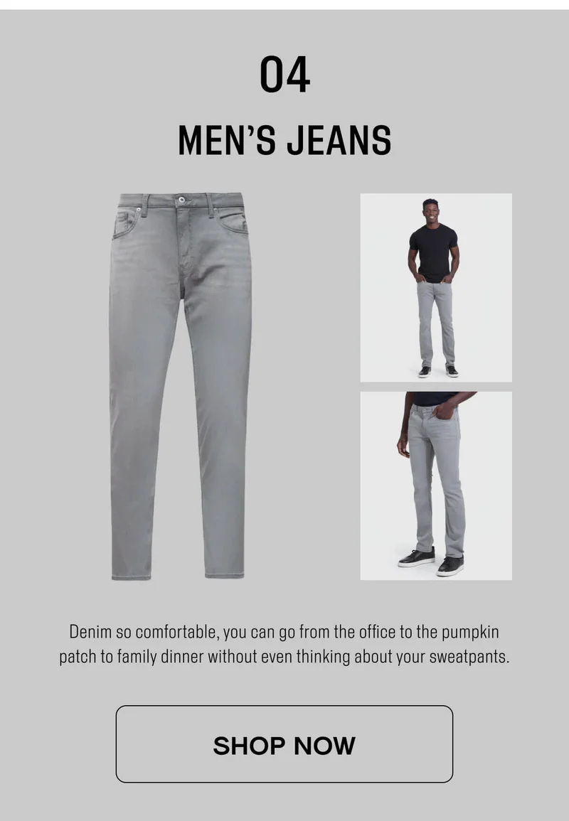 MEN'S JEANS