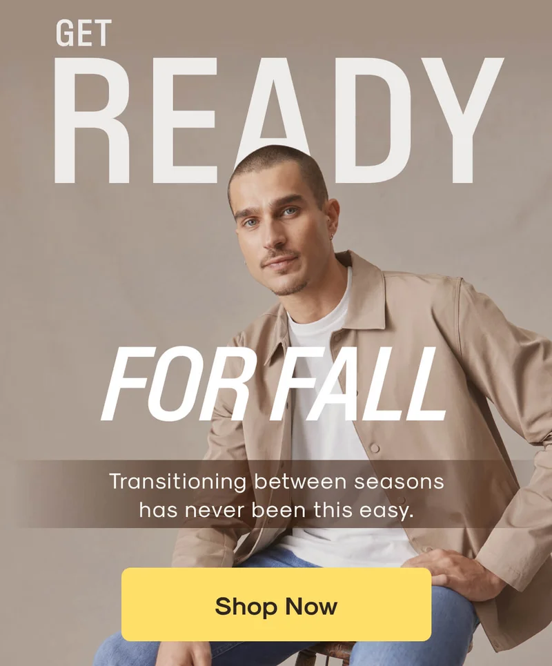 GET READY FOR FALL