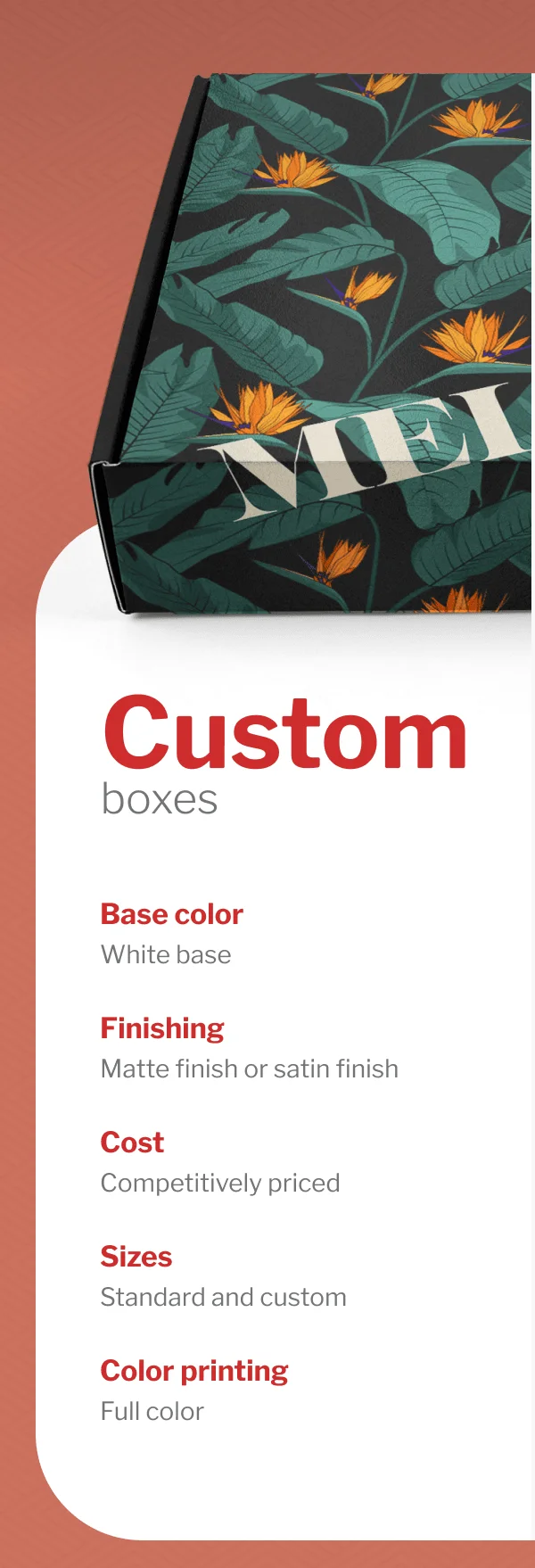 Custom boxes Custom boxes