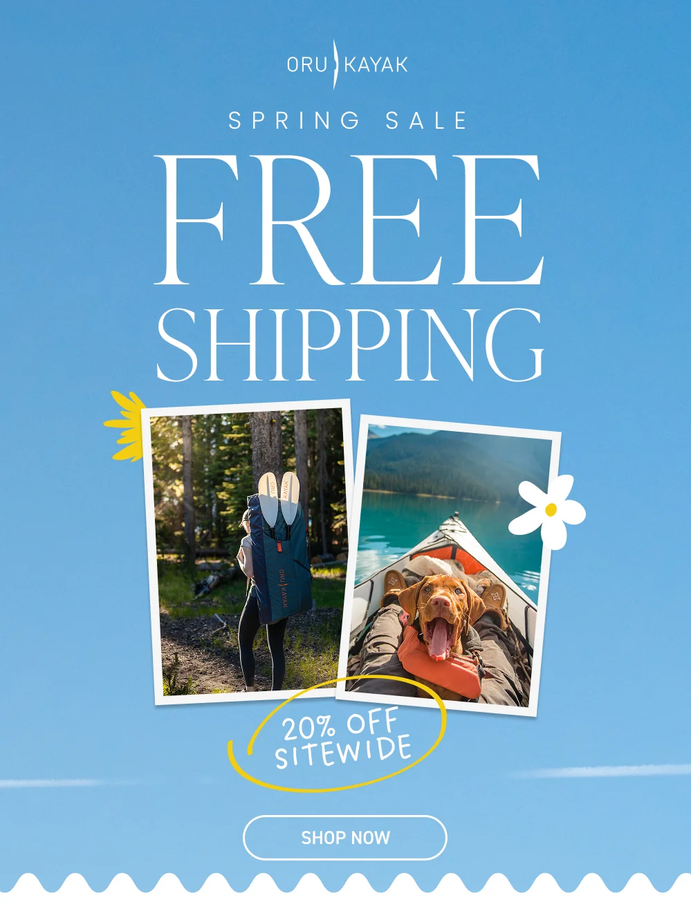 Spring Sale: 20% Off Sitewide + FREE SHIPPING Spring Sale: 20% Off Sitewide + FREE SHIPPING