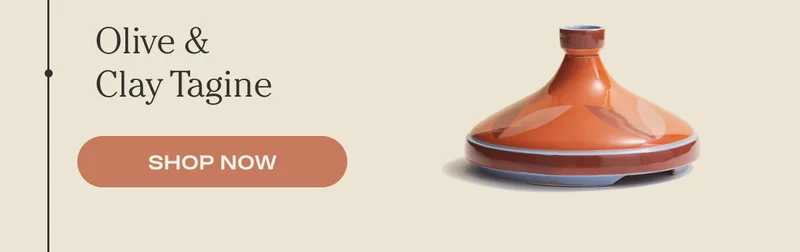 Olive & Clay Tagine