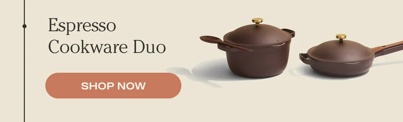 Espresso Cookware Duo