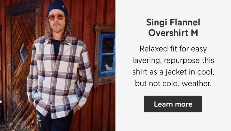 Singi Flannel Overshirt M