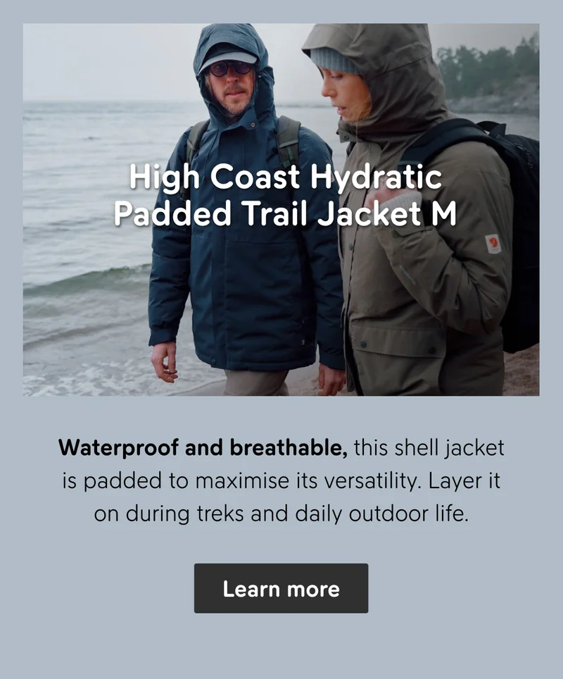 HC Hydratic Padded Trail Jkt M