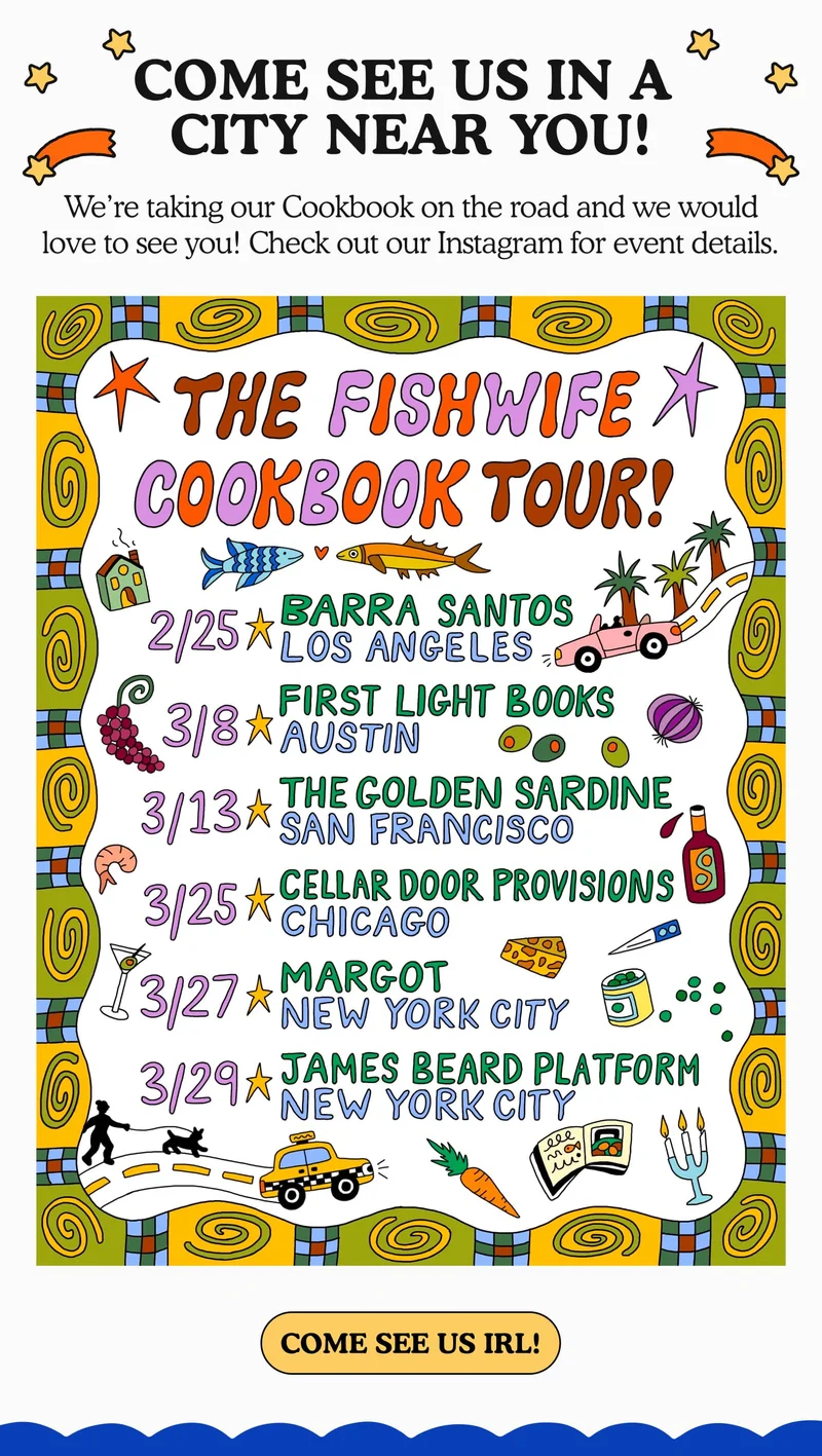 fishwife cookbook