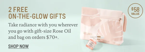 2 Free On-The-Glow Gifts