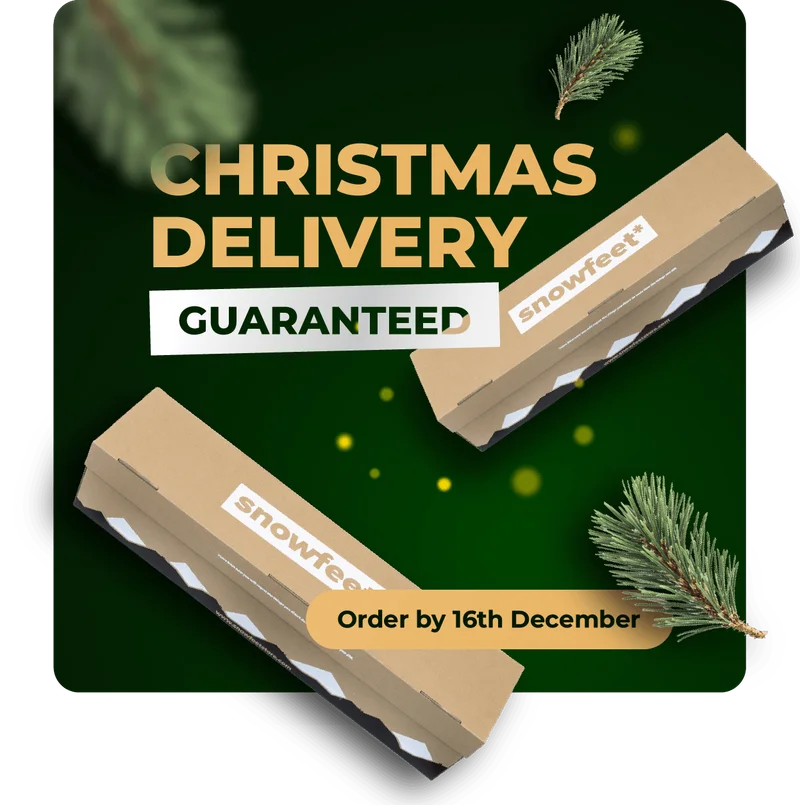 Christmas delivery guaranteed