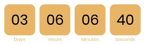 Timer from emailcountdowntimer.com