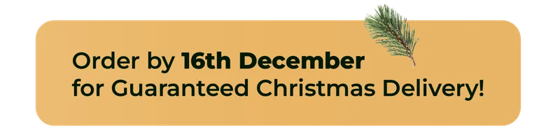 Christmas delivery guaranteed