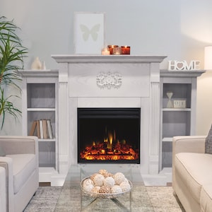 Up to 35% Off Select Electric Fireplaces