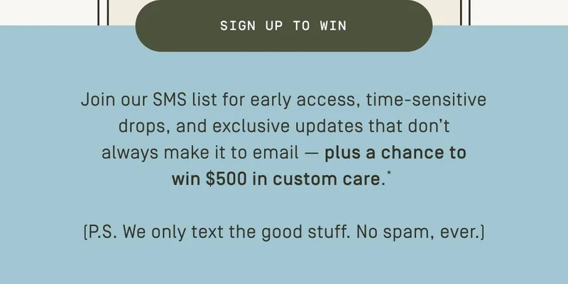 Sign up to win