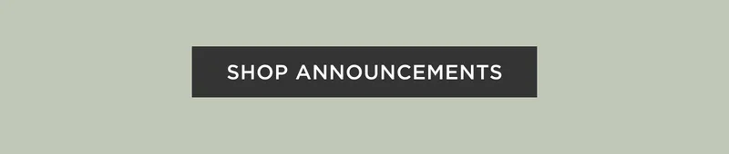 Shop Announcements