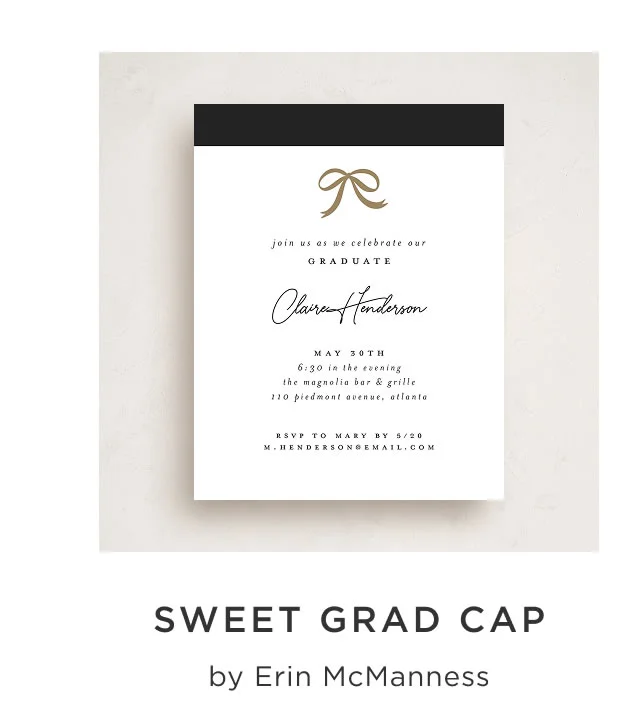 Sweet Grad Cap