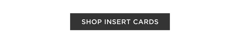 Shop Insert Cards