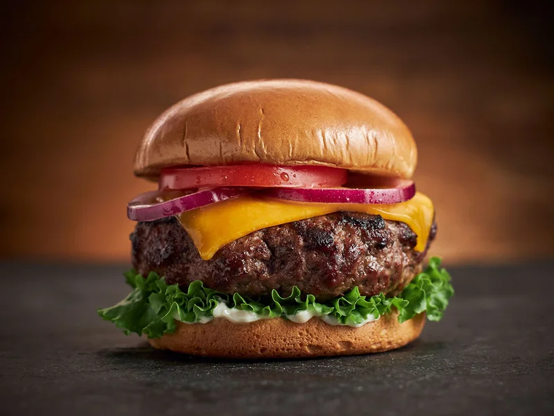 Classic Cheeseburgers