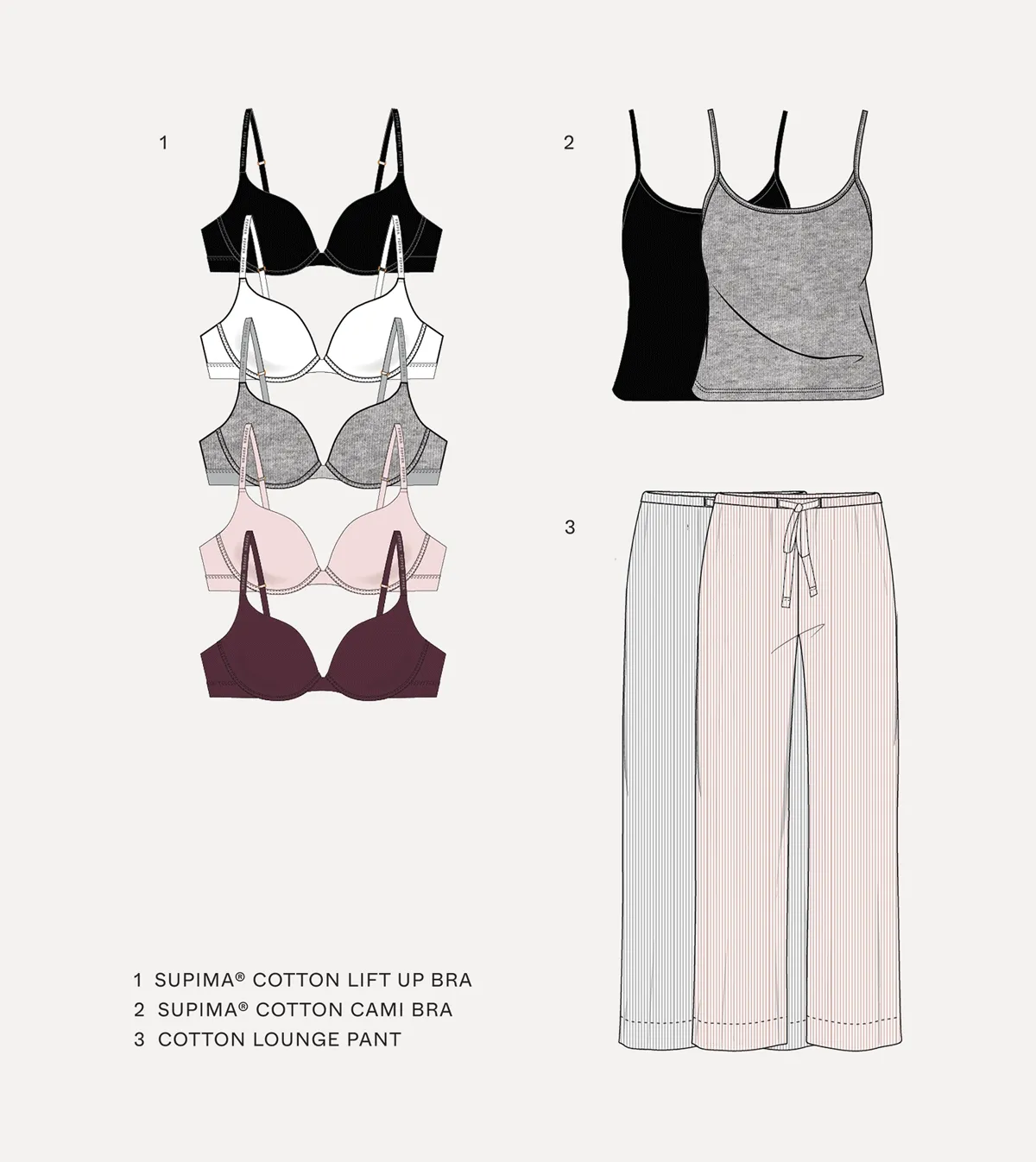 Loungewear by Pepper