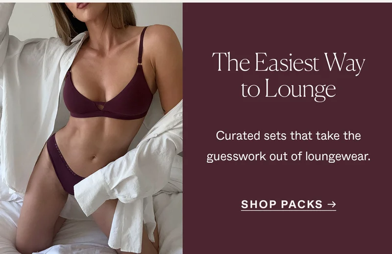 Shop Loungewear Packs