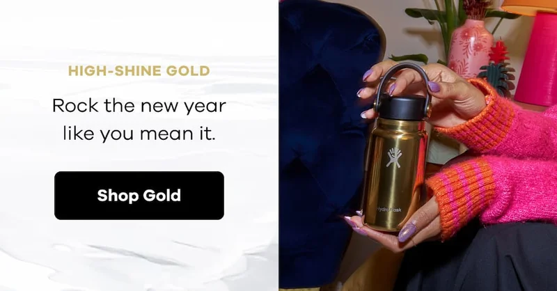 HIGH-SHINE GOLD  Rock the new year like you mean it. | Shop Gold